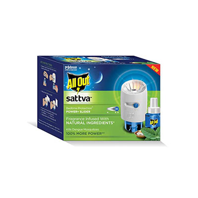 ALL OUT SATHVA MACHINE & LIQUID  