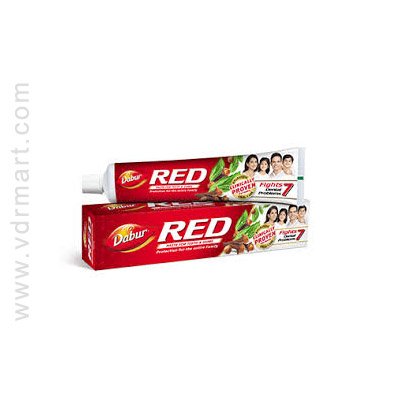 DABUR RED TOOTH PASTE 10 RS